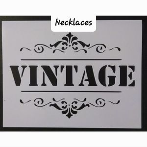 Vintage Necklaces